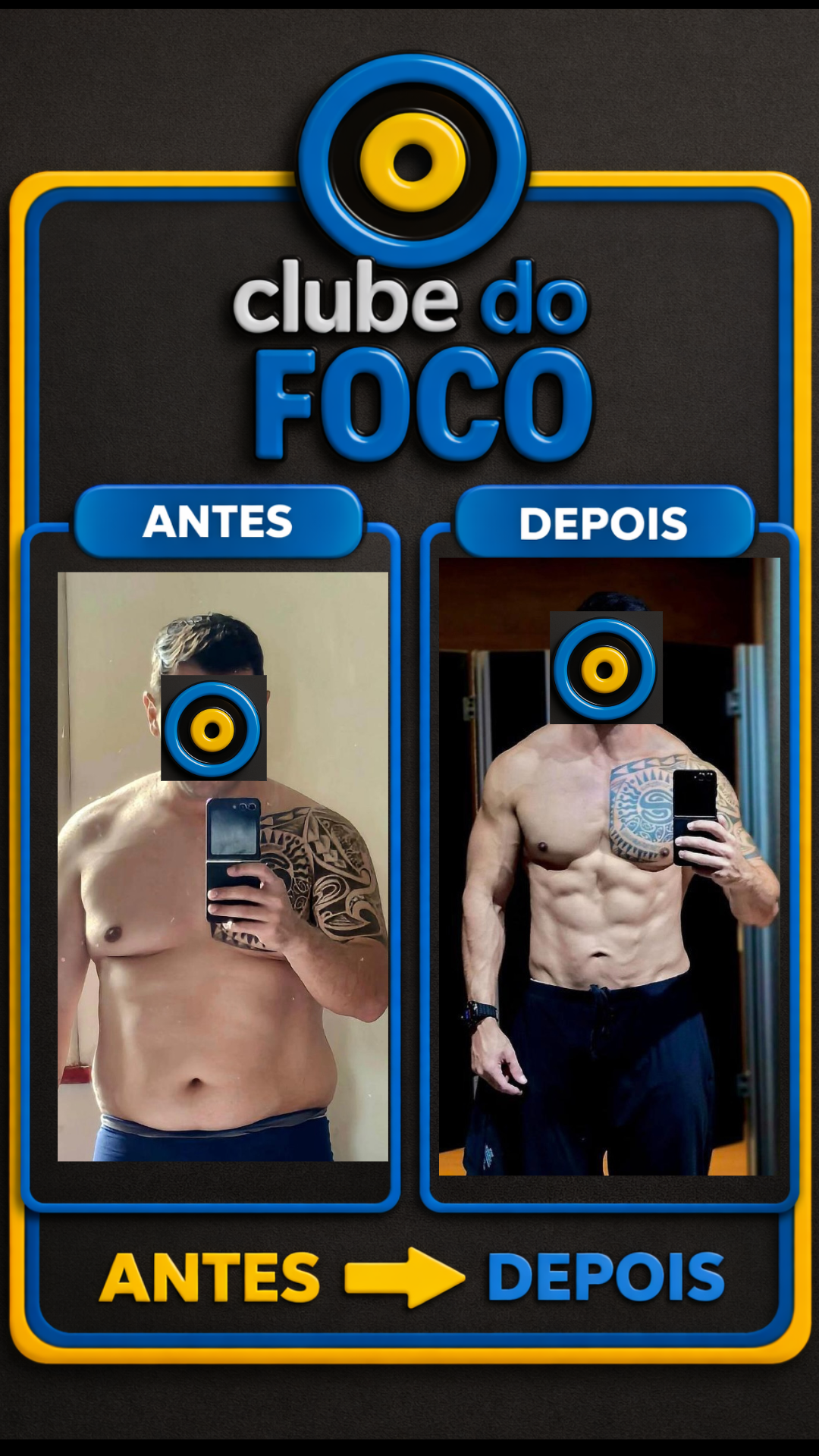 Antes e depois 1