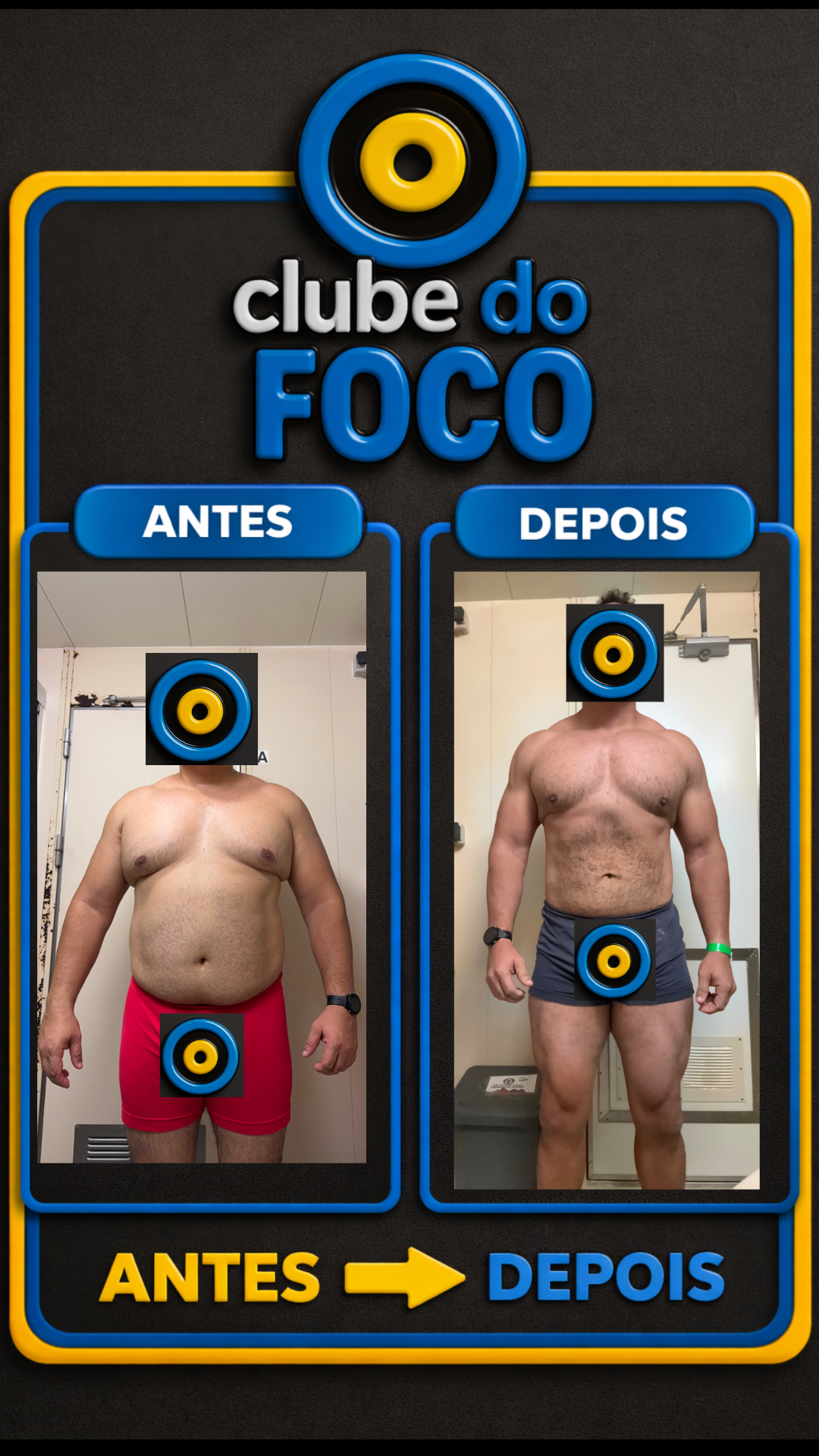 Antes e depois 3